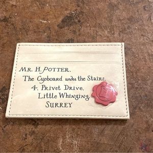 Harry Potter Card Holder